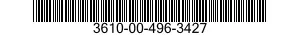 3610-00-496-3427  3610004963427 004963427