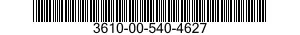 3610-00-540-4627  3610005404627 005404627