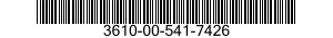 3610-00-541-7426  3610005417426 005417426