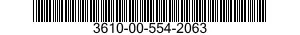 3610-00-554-2063  3610005542063 005542063