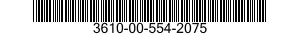 3610-00-554-2075  3610005542075 005542075