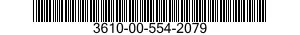 3610-00-554-2079  3610005542079 005542079