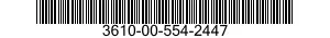 3610-00-554-2447  3610005542447 005542447