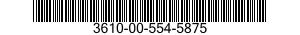 3610-00-554-5875  3610005545875 005545875