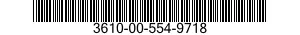 3610-00-554-9718  3610005549718 005549718