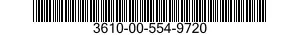 3610-00-554-9720  3610005549720 005549720