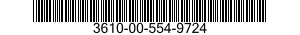 3610-00-554-9724  3610005549724 005549724