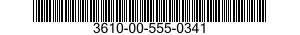 3610-00-555-0341  3610005550341 005550341