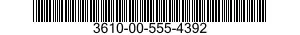 3610-00-555-4392  3610005554392 005554392