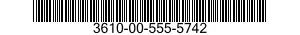 3610-00-555-5742  3610005555742 005555742