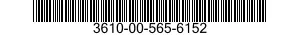 3610-00-565-6152  3610005656152 005656152