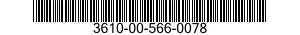 3610-00-566-0078 ROLL,FEED 3610005660078 005660078