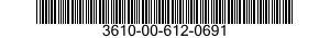 3610-00-612-0691  3610006120691 006120691