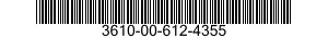 3610-00-612-4355  3610006124355 006124355
