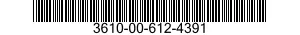 3610-00-612-4391  3610006124391 006124391
