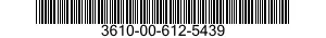 3610-00-612-5439  3610006125439 006125439