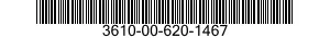 3610-00-620-1467  3610006201467 006201467