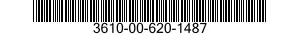 3610-00-620-1487  3610006201487 006201487