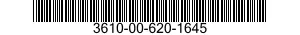 3610-00-620-1645  3610006201645 006201645