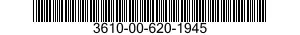 3610-00-620-1945  3610006201945 006201945