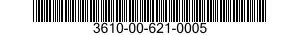 3610-00-621-0005  3610006210005 006210005