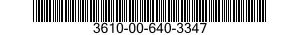 3610-00-640-3347  3610006403347 006403347