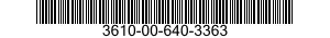 3610-00-640-3363  3610006403363 006403363