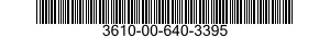 3610-00-640-3395  3610006403395 006403395
