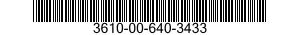 3610-00-640-3433  3610006403433 006403433