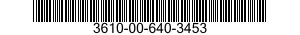 3610-00-640-3453  3610006403453 006403453