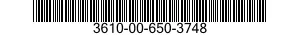 3610-00-650-3748  3610006503748 006503748