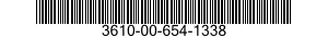 3610-00-654-1338  3610006541338 006541338