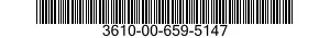 3610-00-659-5147  3610006595147 006595147
