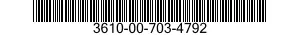 3610-00-703-4792 ROLLER 3610007034792 007034792