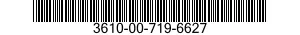 3610-00-719-6627 INSERT 3610007196627 007196627
