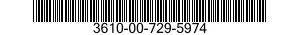 3610-00-729-5974  3610007295974 007295974