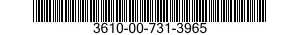 3610-00-731-3965  3610007313965 007313965