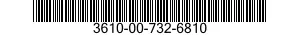 3610-00-732-6810  3610007326810 007326810