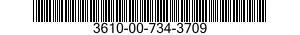 3610-00-734-3709  3610007343709 007343709