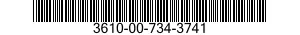 3610-00-734-3741  3610007343741 007343741