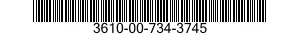 3610-00-734-3745  3610007343745 007343745