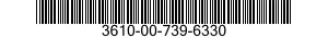 3610-00-739-6330  3610007396330 007396330