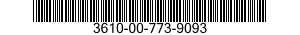 3610-00-773-9093 GUIDE,FRONT FEED 3610007739093 007739093
