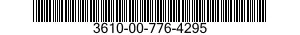 3610-00-776-4295 KEY FRAME 3610007764295 007764295