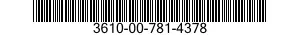 3610-00-781-4378 GUIDE,SIDE 3610007814378 007814378
