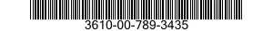 3610-00-789-3435  3610007893435 007893435
