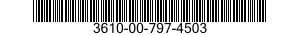 3610-00-797-4503  3610007974503 007974503