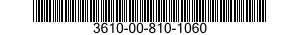 3610-00-810-1060  3610008101060 008101060