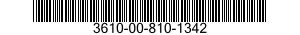 3610-00-810-1342  3610008101342 008101342