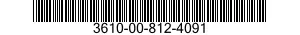 3610-00-812-4091  3610008124091 008124091